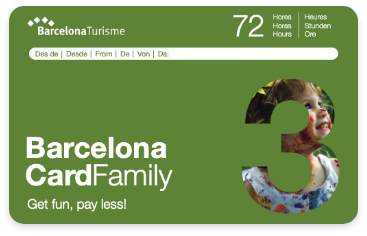 Barcelona Card Family